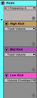 Ableton Tracks