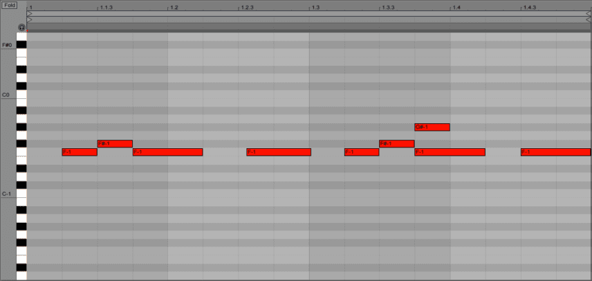 ableton midi sequencing