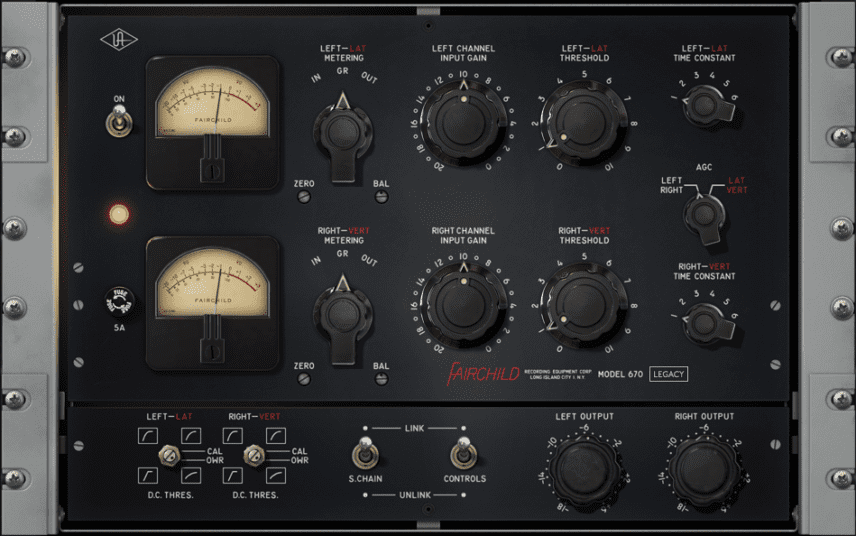 fairchild 670 plugin