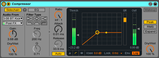 ableton compressor