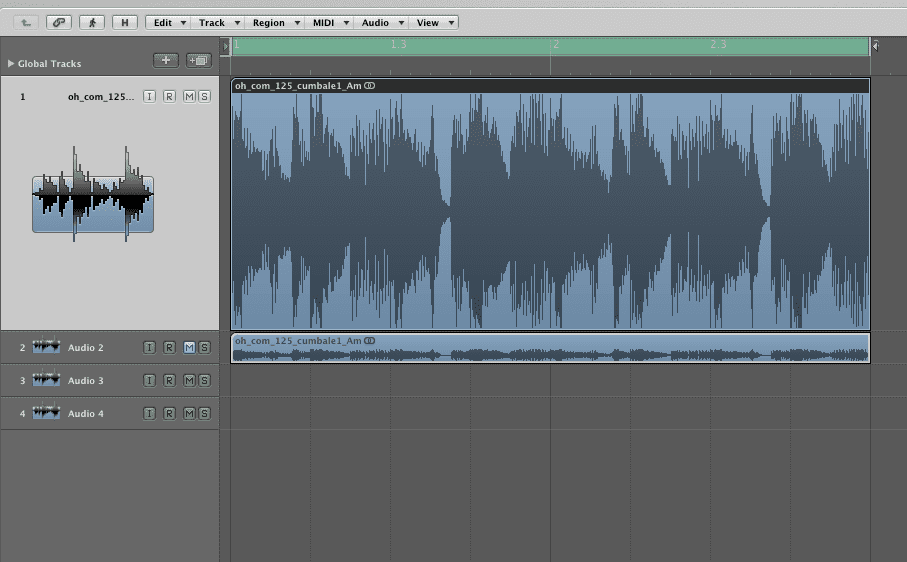 Isolating samples - step 1