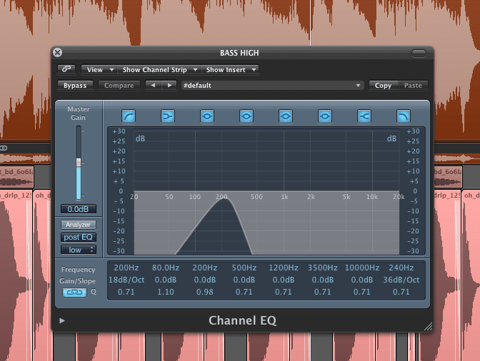 Secrets of Dance Music Production Isolating samples - step 3