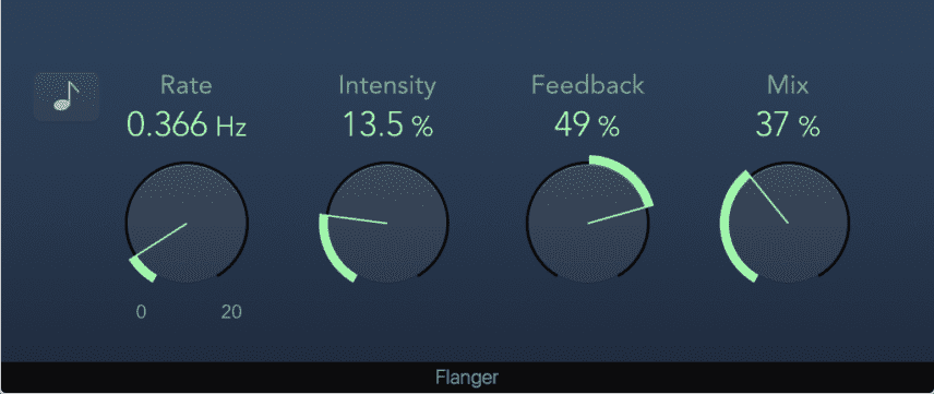 logic flange