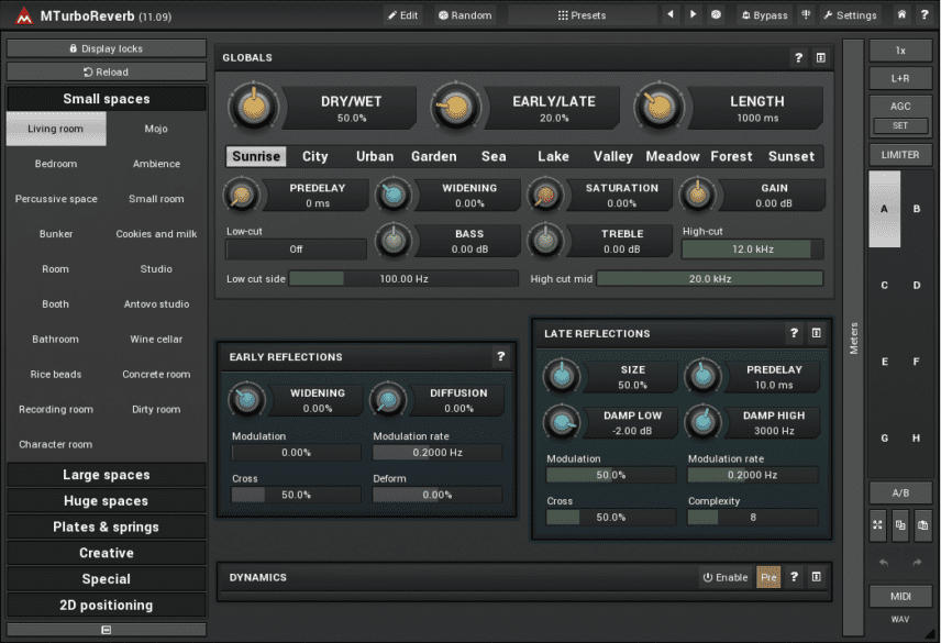 MTurboReverb