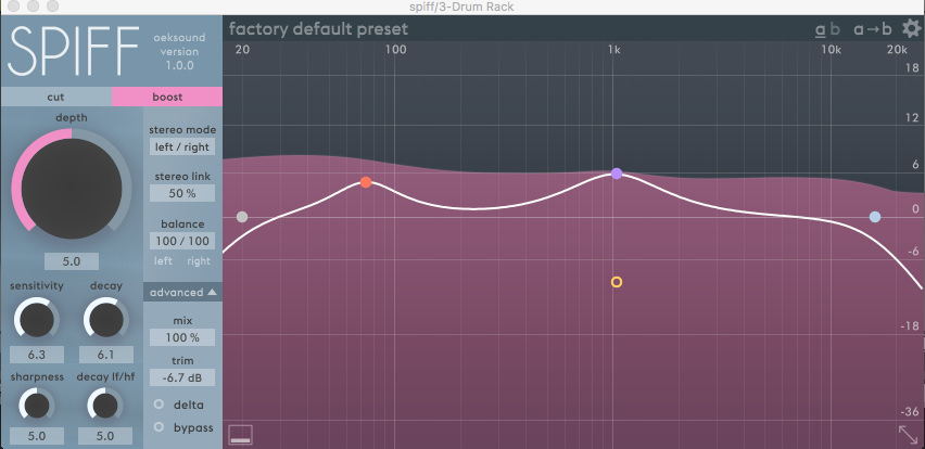 soundtoys decapitator and pro-q2