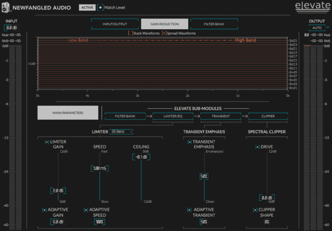 Eventide Elevate Default Window