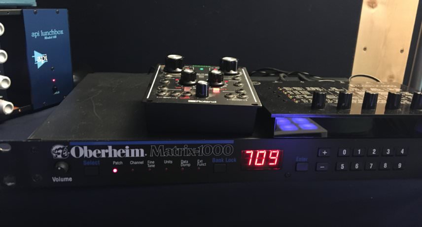 Oberheim Matrix 1000