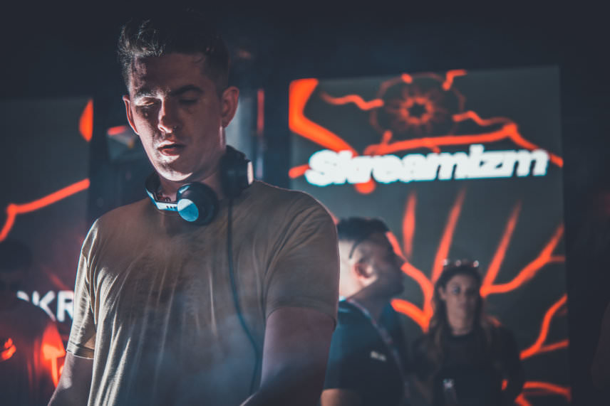 Skream: Going the Extra Mile