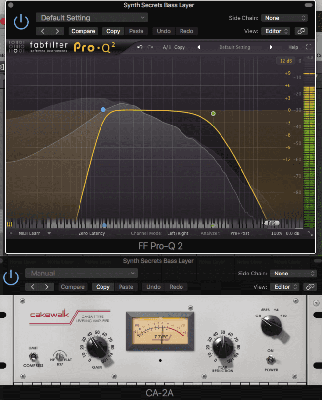 Lower midrange bass processing Attack Magazine