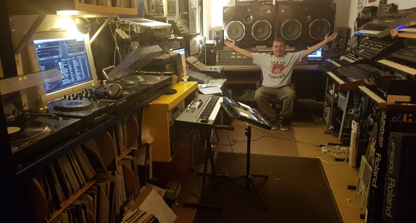 Darren Price - My Studio