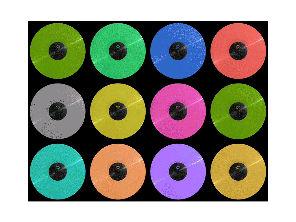 Echocord Colour has become well known for their distinctive vinyl artwork