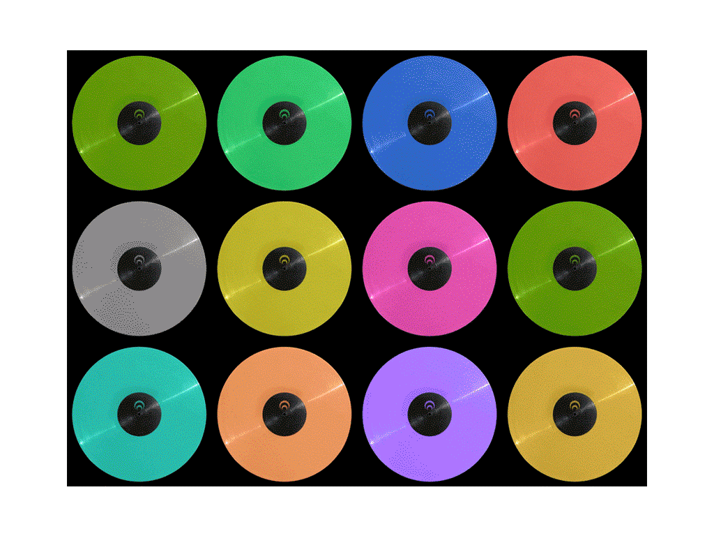 Echocord Colour has become well known for their distinctive vinyl artwork Echocord Colour has become well known for their distinctive vinyl artwork