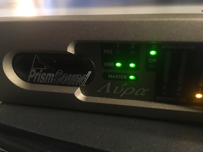 Prism sound lyra