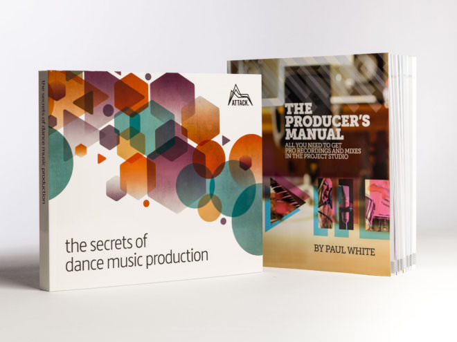 The Secrets of Dance Music Production & The Producers Manual Bundle Offer