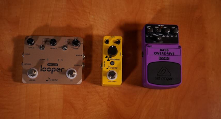 81 - Effects Pedals