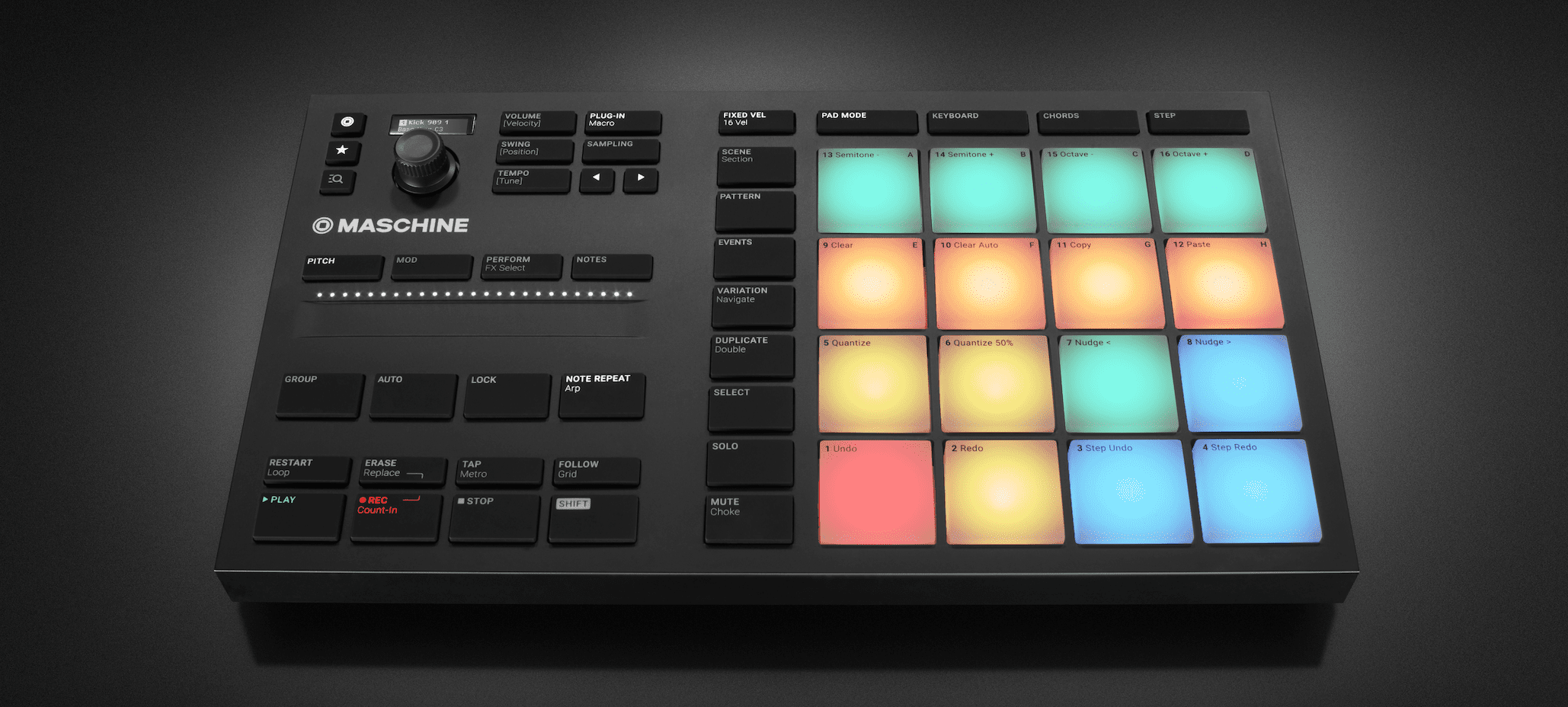 Native Instruments Maschine Mikro Mk3 - Attack Magazine