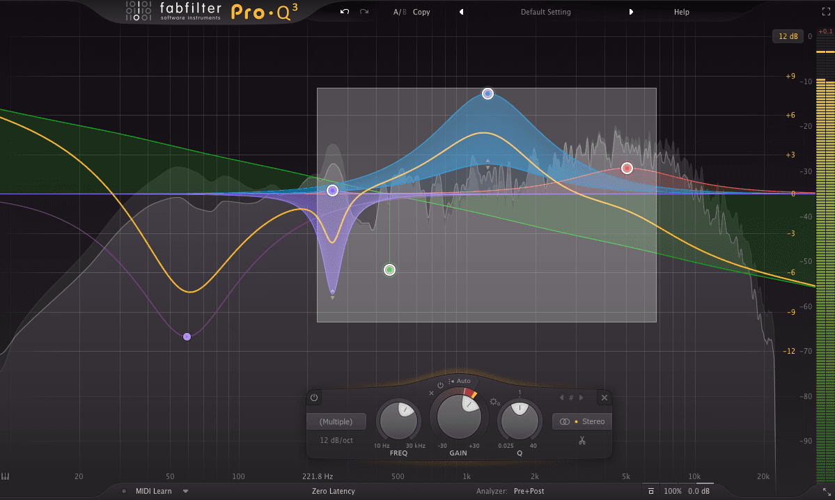 fabfilter pro q2 side chain