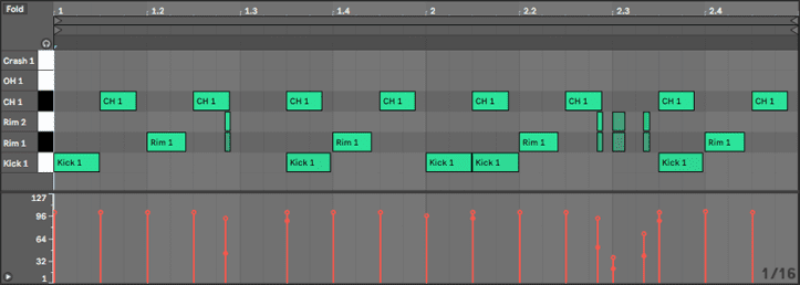 UK Garage Beat Dissected Step 3