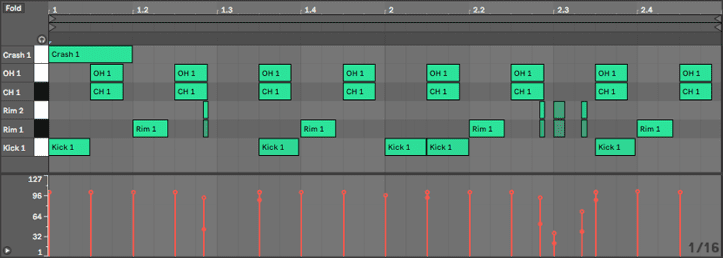 UK Garage Beat Dissected Step 4