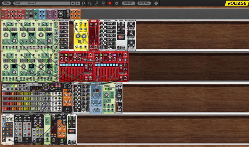 Cherry Audio Voltage Modular. Click to enlarge.