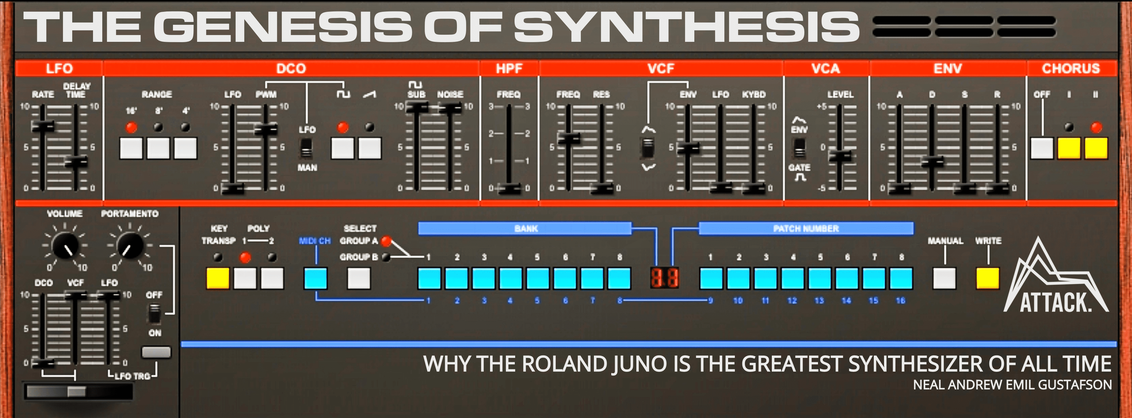 The Genesis of Synthesis _ 10 Reasons Why The Roland Juno Is The Greatest Synthesizer Of All Time - By Neal Gustafson (1)Long Reads