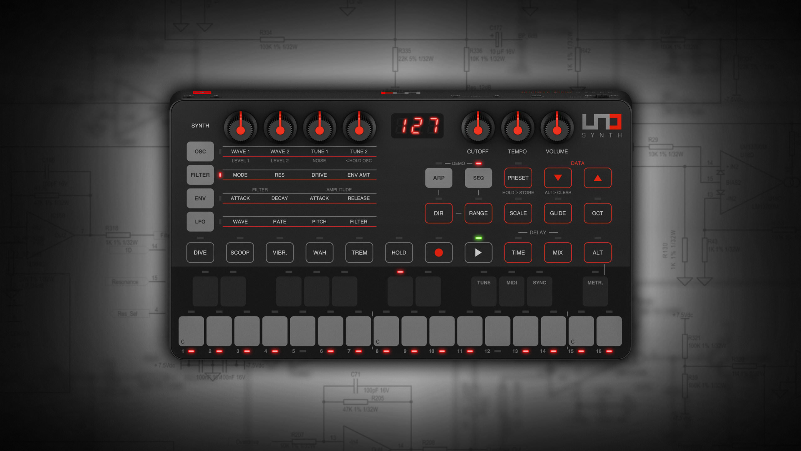 IK Multimedia UNO Synth - Attack Magazine