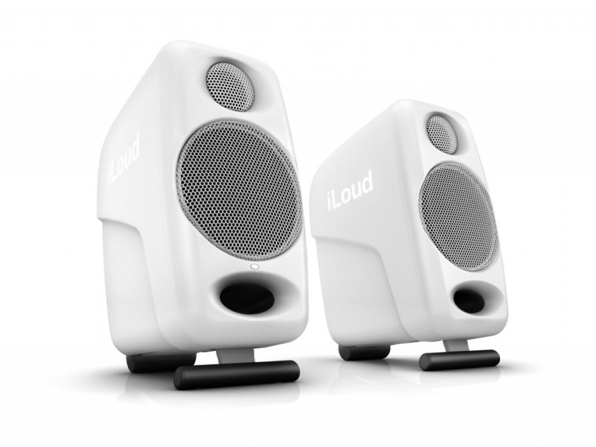 iLoud Micro Monitors special limited white edition