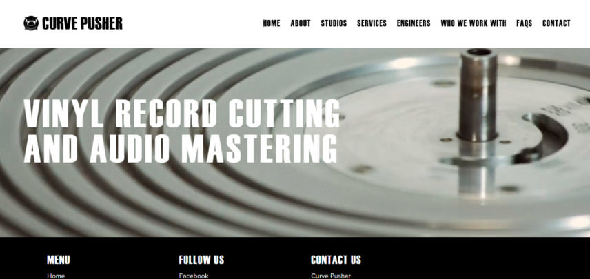 www.curvepusher.co.uk homepagelawrie dunsternina kravizmastering
