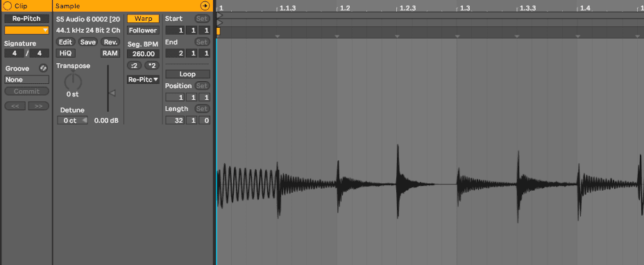 Dissonant Polyrhythm Basslines