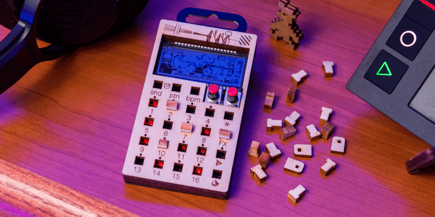 Cremacaffè Teenage Engineering Pocket Operator Kits.
