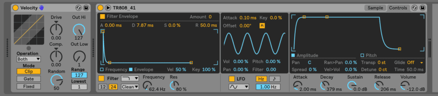 Dissonant Polyrhythmic Basslines