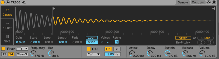 Dissonant Polyrhythm Basslines