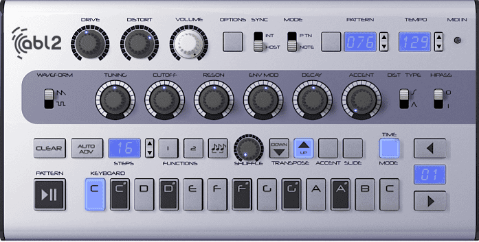 acid house bassline