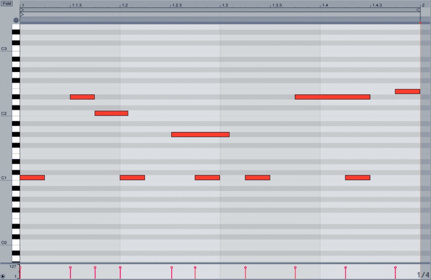 acid house bassline