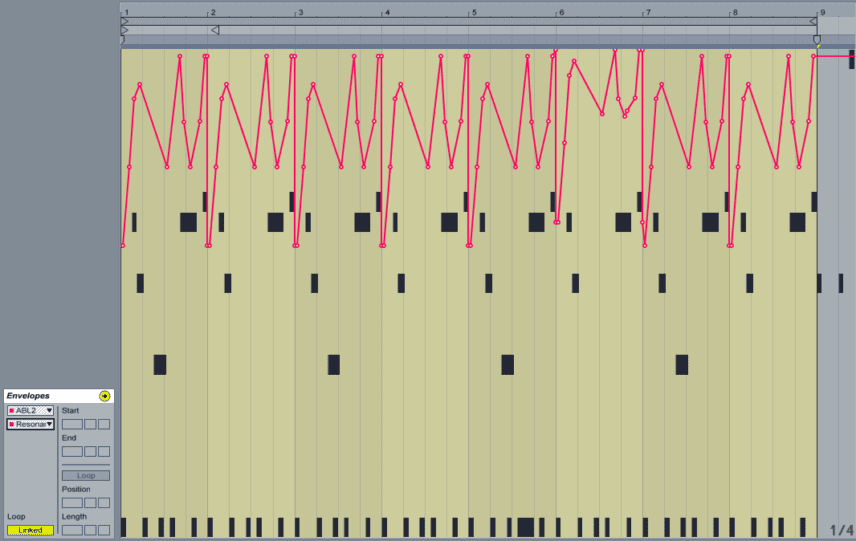 acid house bassline