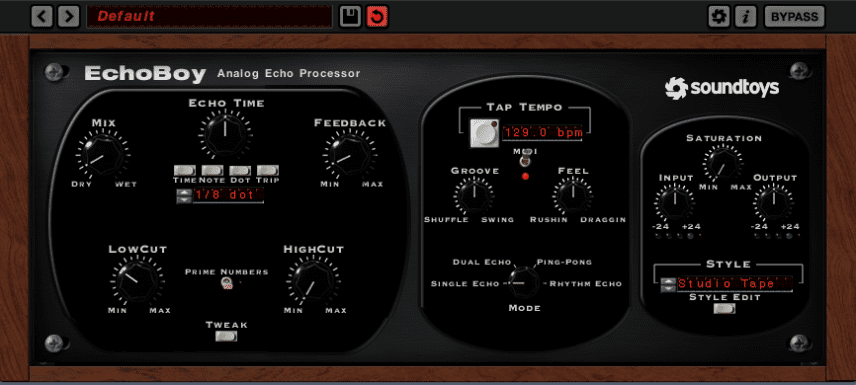 acid house bassline