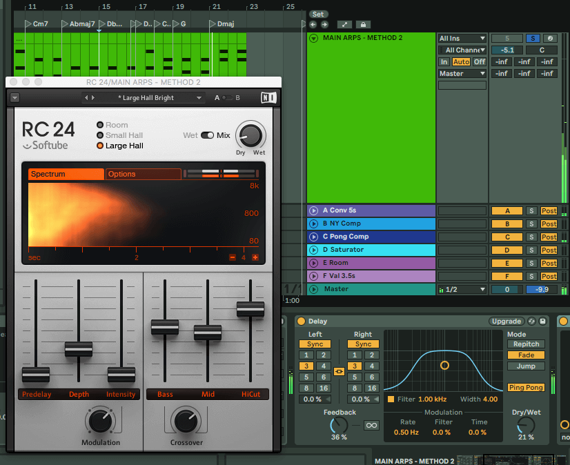 Reverb & Delay
Preben Goes to Acapulco Chords