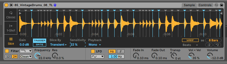 Slicing Breaks For Techno First Break Slicing