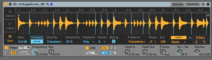 Slicing Breaks For Techno First Break Slicing