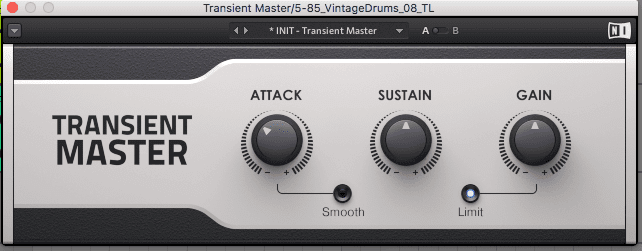 Slicing Breaks For Techno First Brake Transient Master
