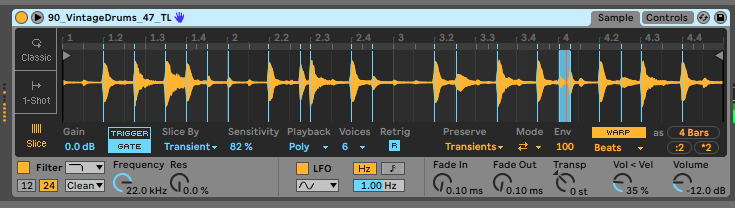 Slicing Breaks For Techno Second Brake Slicing