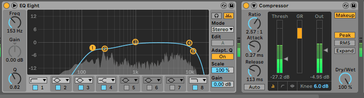 Slicing Breaks For Techno Second Brake Processing