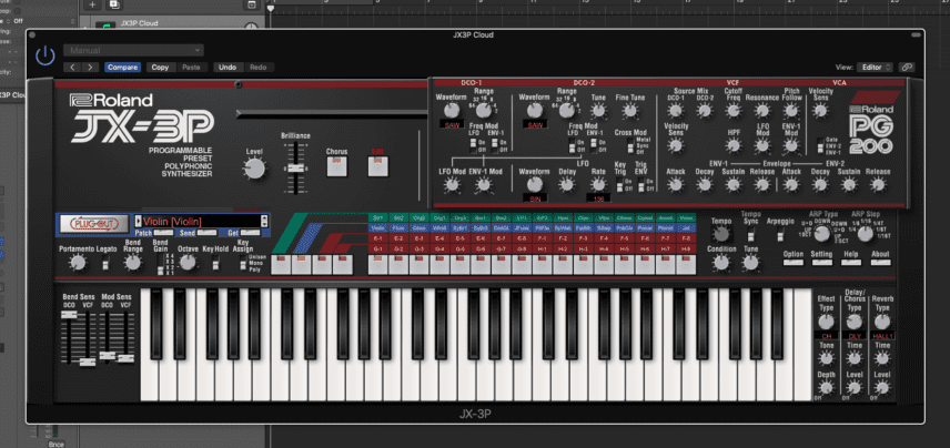 Roland JX-3P