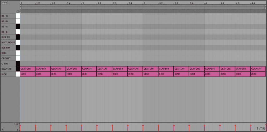 Layering Kick with non-kick sounds