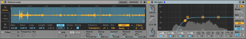 Texture Loop EQ
lo-fi house