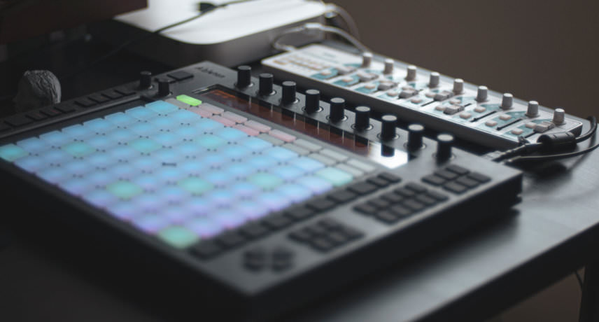 Ableton Push MK I & Korg Nano Control