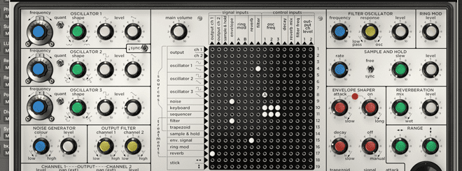 Arturia Synthi V
ten of the best analogue synths