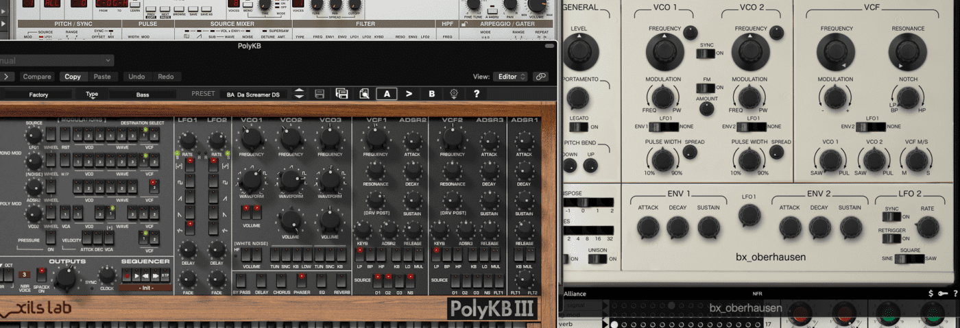 best computer synthesizer software