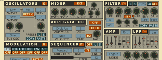 Psychic Modulation Phonec2ten of the best analogue synths