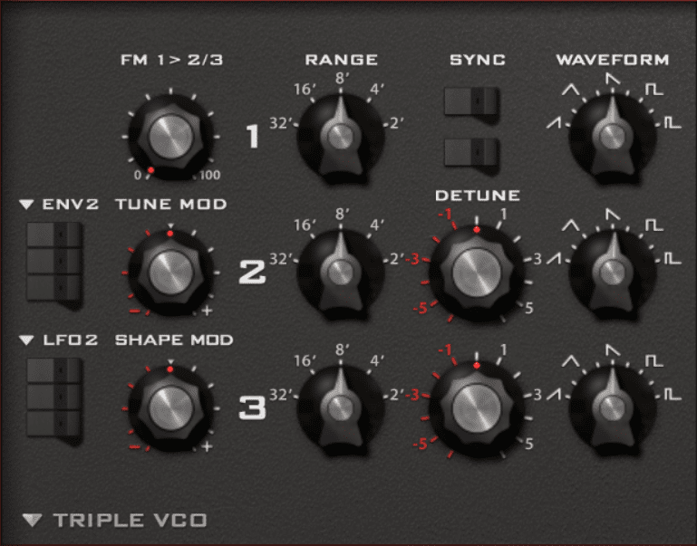 Diva Triple VCO